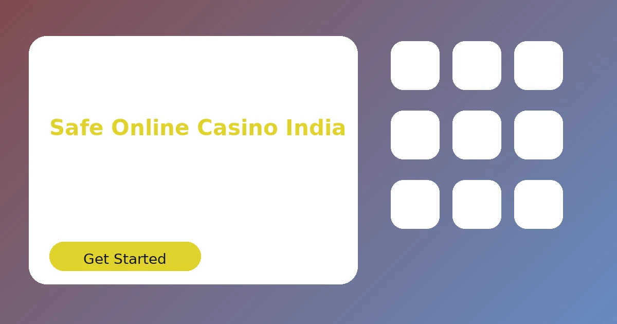 Ganga safe casino hero image